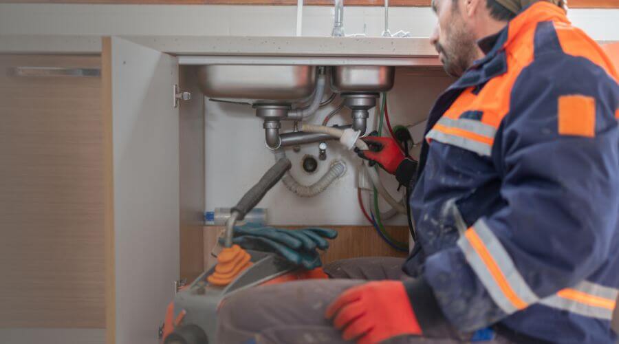Professional tankless water heater installation services in Perry, MI